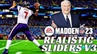 These Sliders Make Madden 23 (and 24?) INCREDIBLE!