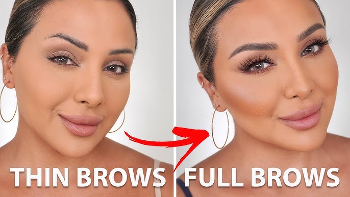 Full, Fluffy Brows Are Just a Few Swipes Away With This Trick - Makeup and  Beauty Blog