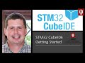 STM32 CubeIDE Getting Started - Video 2 Creating the Project