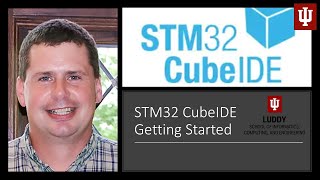 STM32 CubeIDE Getting Started - Video 2 Creating the Project