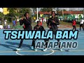 Tshwala Bam - Amapiano Dance Choreography by Kenyan boyzz🔥||Trendytwinzz