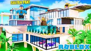 JADI KULI KUPROY MEMBUAT RUMAH MEWAH SULTAN MILIYARAN HANYA DALAM 1 MALAM DI ROBLOX!!! screenshot 5