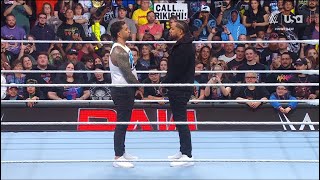 Jimmy Uso confronts and attacks Jey Uso - WWE RAW 3/18/2024 Resimi