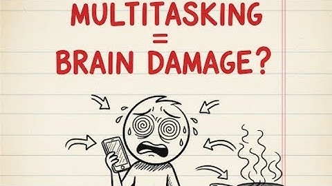 Multitasking Is Destroying Your Brain 🧠 (Science Explains Why)