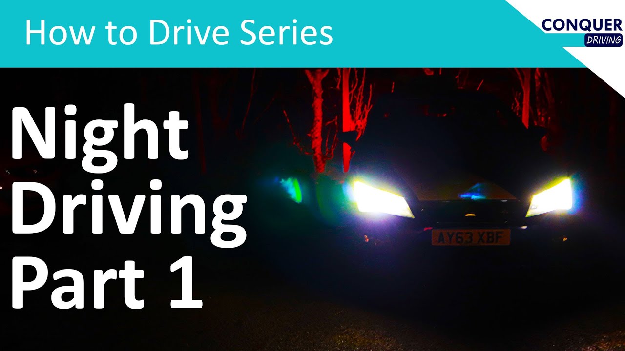 assignment 1 driving at night video review