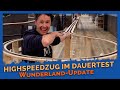 Dauertest auf Highspeed-Zugstrecke - Lockdown-Update #8