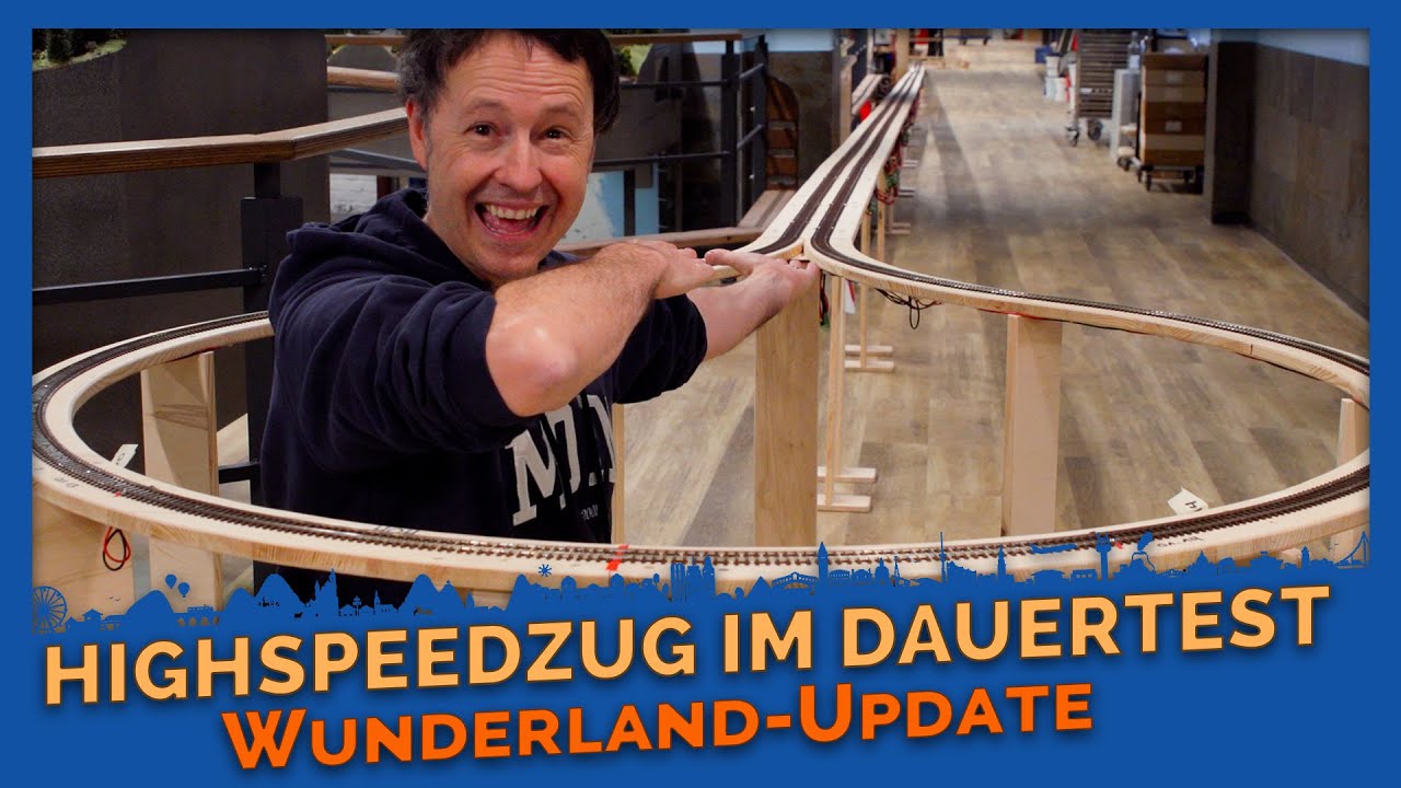 Dauertest auf Highspeed-Zugstrecke | Lockdown-Update #8 | Miniatur Wunderland
