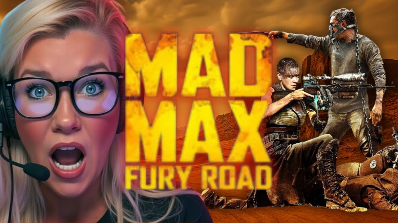 "WHAT A RIDE! | First Time Watching Mad Max: Fury Road (Reaction & Commentary)"