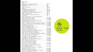 Syro - Aphex Twin (2014) Japanese Edition