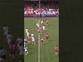 The pass! The speed!
