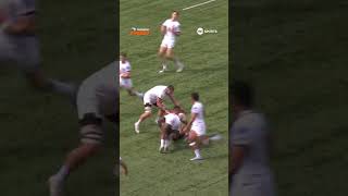 The pass! The speed!
