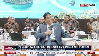 Mobil Listrik Makin Murah! Pemerintah Siapkan Subsidi PPN 100%, Bagaimana Kriterianya? #beritasatu