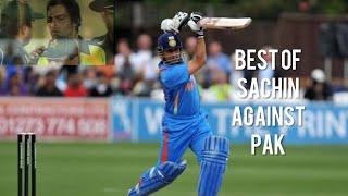 Sachin tendulkar's best Hundred in ODI - Classic Match against Pakistan - Match Highlights