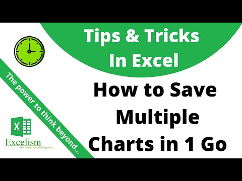 Save Multiple Charts In One Go