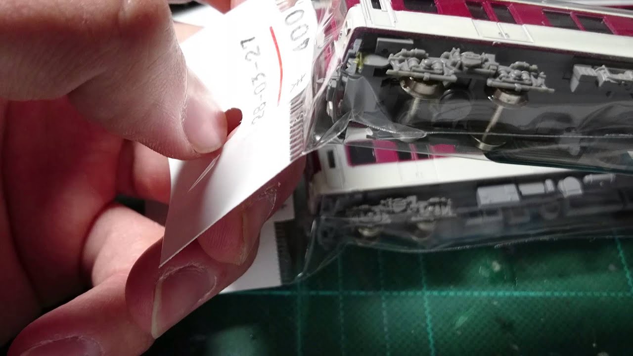 ポポンデッタで変わったジャンク車体買ってきた。近鉄…？ - YouTube