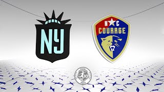 NJ/NY Gotham FC vs. North Carolina Courage Highlights, Presented by Nationwide | September 4th, 2022