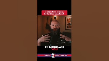 Short-Form Video: How To Grow & Build Trust #shorts