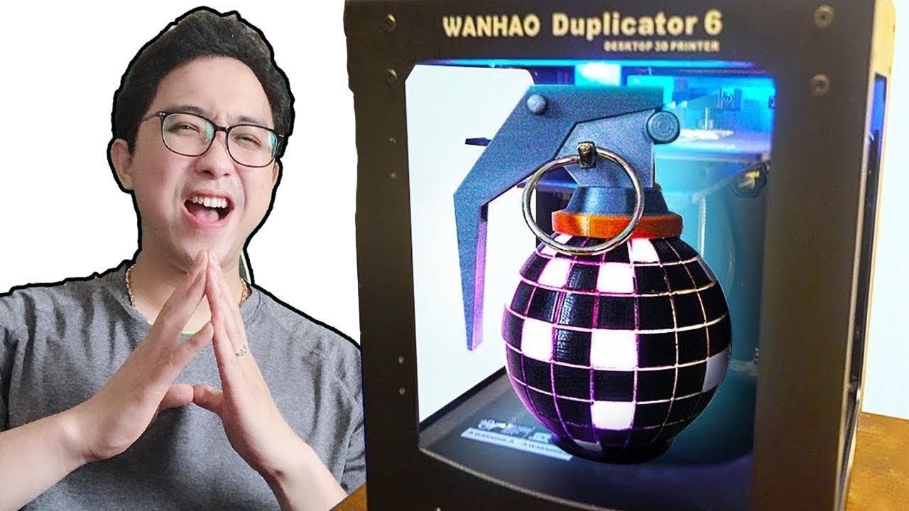 in 3d 2022 Update 20 video TUA NHANH quá trình in 3D siêu ảo diệu