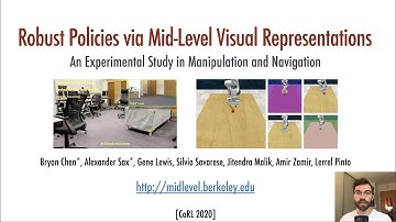 Robust Policies via Mid-Level Visual Representations: 5 Minute Overview Video [CoRL 2020]