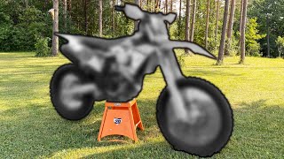 Is this the ULTIMATE woods racing dirt bike?