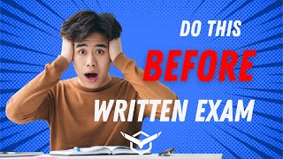 6 Tips BEFORE Your Private Pilot Written Exam