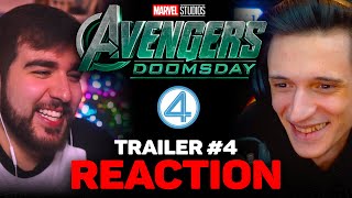 AVENGERS: Doomsday - REACTION al TRAILER #4 con ZANO 🚨 Il peggiore!