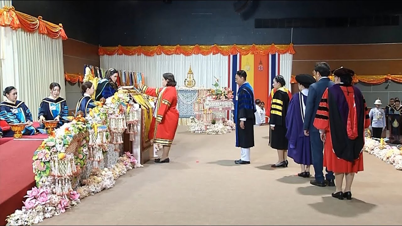 กรมพระศรีสวางควัฒนฯ พระราชทานปริญญาบัตรแก่ผู้สำเร็จการศึกษา ม.สงขลานครินทร์ วันที่ ๒๑ กันยายน ๒๕๖๘