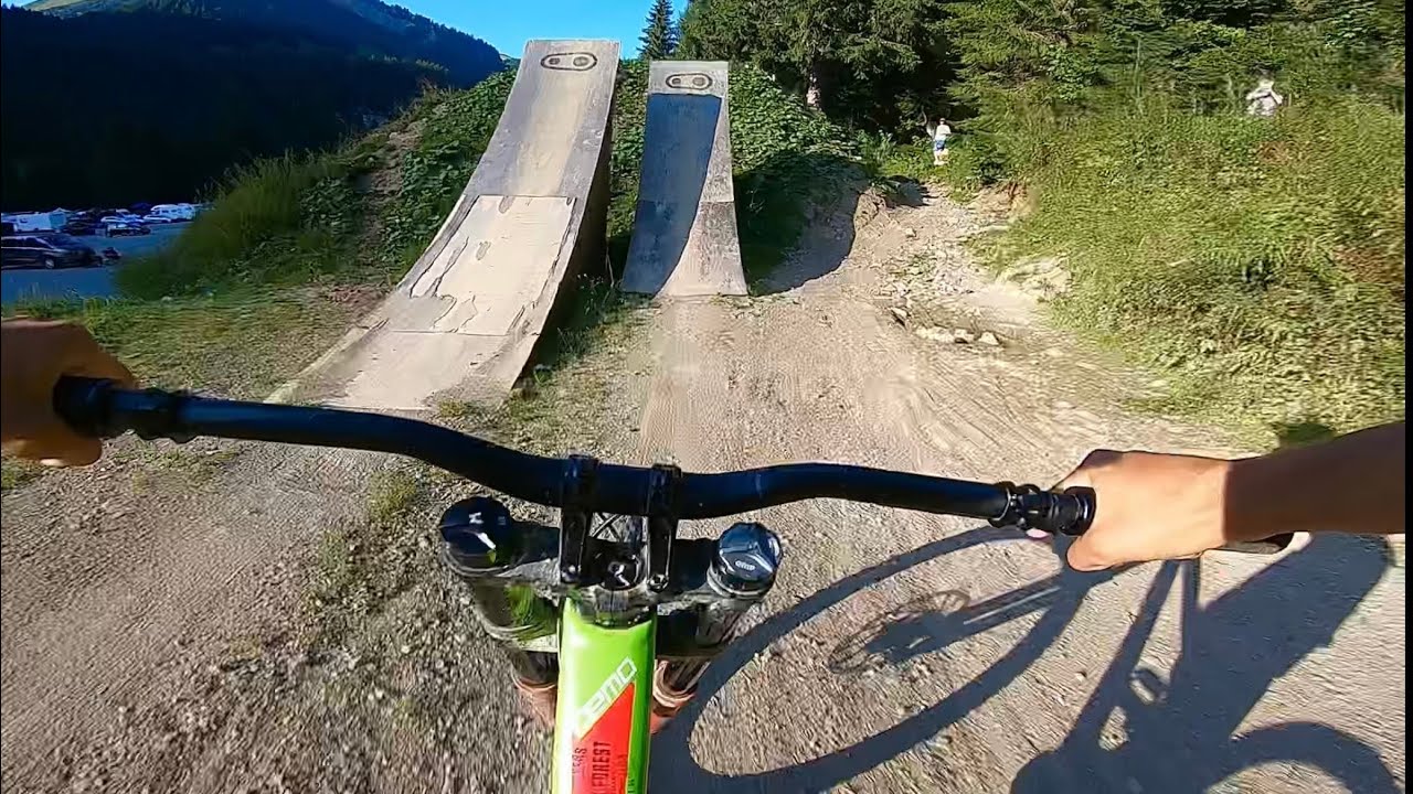 Reboul Jam 2024 // Chatel Bikepark // Pov