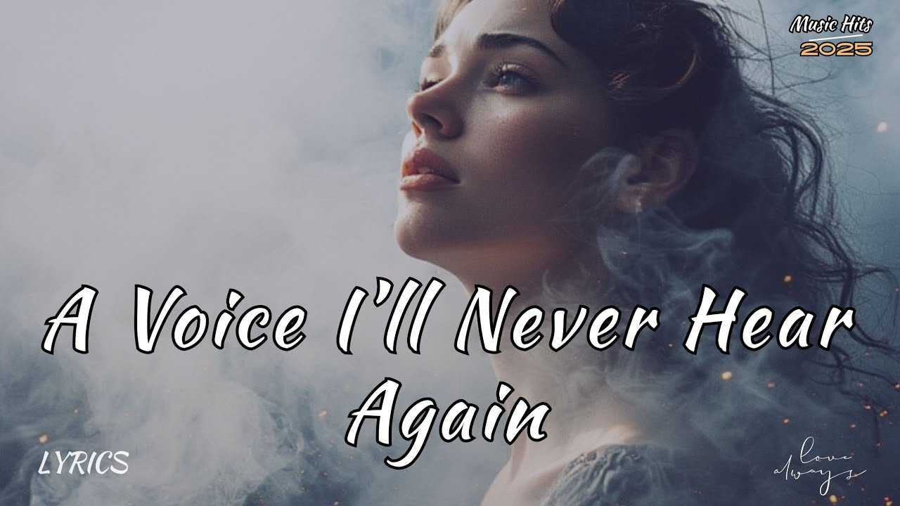 A Voice I Will Never Hear Again | Echo Soul Records