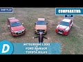 Prueba 4x4 ¡al límite!: Toyota Hilux vs Ford Ranger vs Mitsubishi L200 (Triton) | Prueba offroad