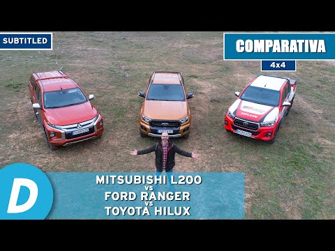 Video: Ford Ha Lanzado Versiones "todoterreno" De La Transit Y  Tourneo