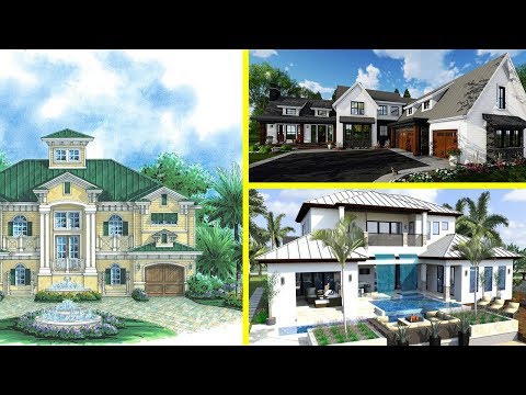 beautiful-3d-house-design-ideas---modern-home-architecture
