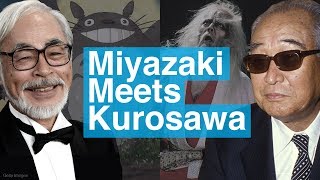 When Hayao Miyazaki Met Akira Kurosawa