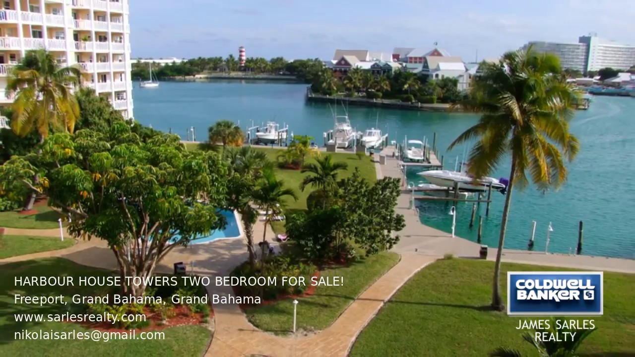 Bahamas Property HARBOUR HOUSE TOWERS TWO BEDROOM FOR SALE! YouTube