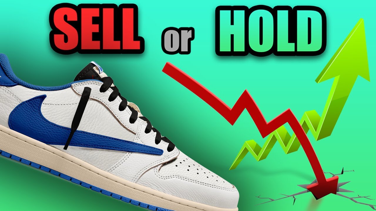 Should You SELL or HOLD The TRAVIS SCOTT FRAGMENT Jordan 1 Low 