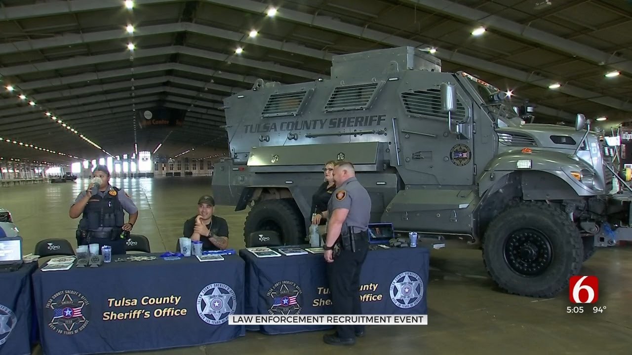 Tulsa County Sheriff's Office Looks To Fill More Than 100 Detention Center Positions