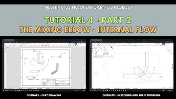 Meshing with snappyHexMesh | Tutorial 4-Part 2 | The mixing elbow - Internal flow