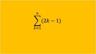 Algebra 2 - sigma sum notation