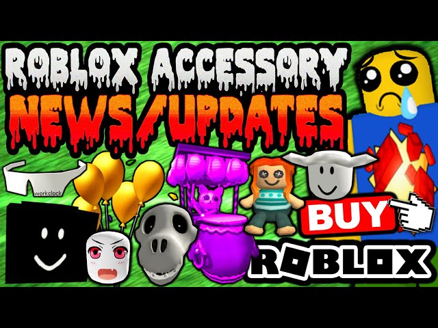 EventHunters - Roblox News on X: ROBLOX UGC NEWS‼️ Roblox stated