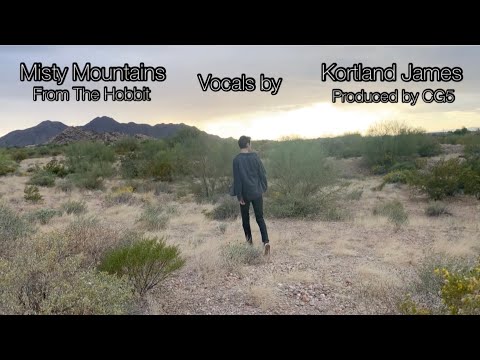 Misty Mountains-Kortland James