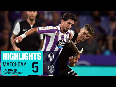 Valladolid Elche Goals And Highlights