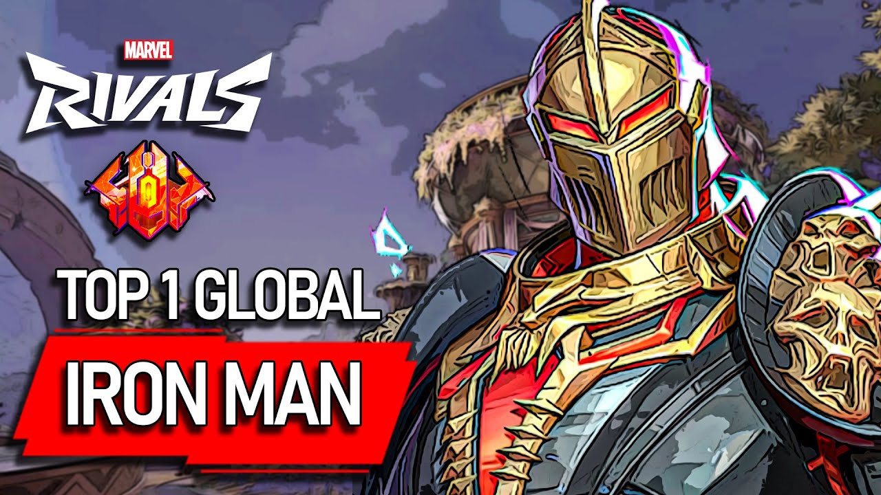 TOP #1 GLOBAL IRON MAN ! LewNotSerious - MARVEL RIVALS PRO - YouTube