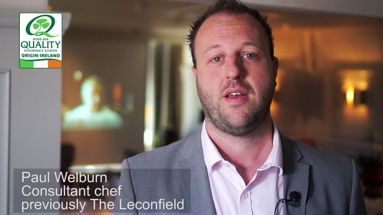 Paul Welburn, consultant chef shares his top tip for beef Irish Beef