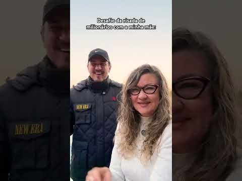 Desafio da risada de milionário!