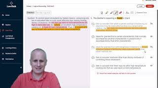 How to Identify a Common LSAT Association Flaw Using LawHub Logical Reasoning Drill Set 9