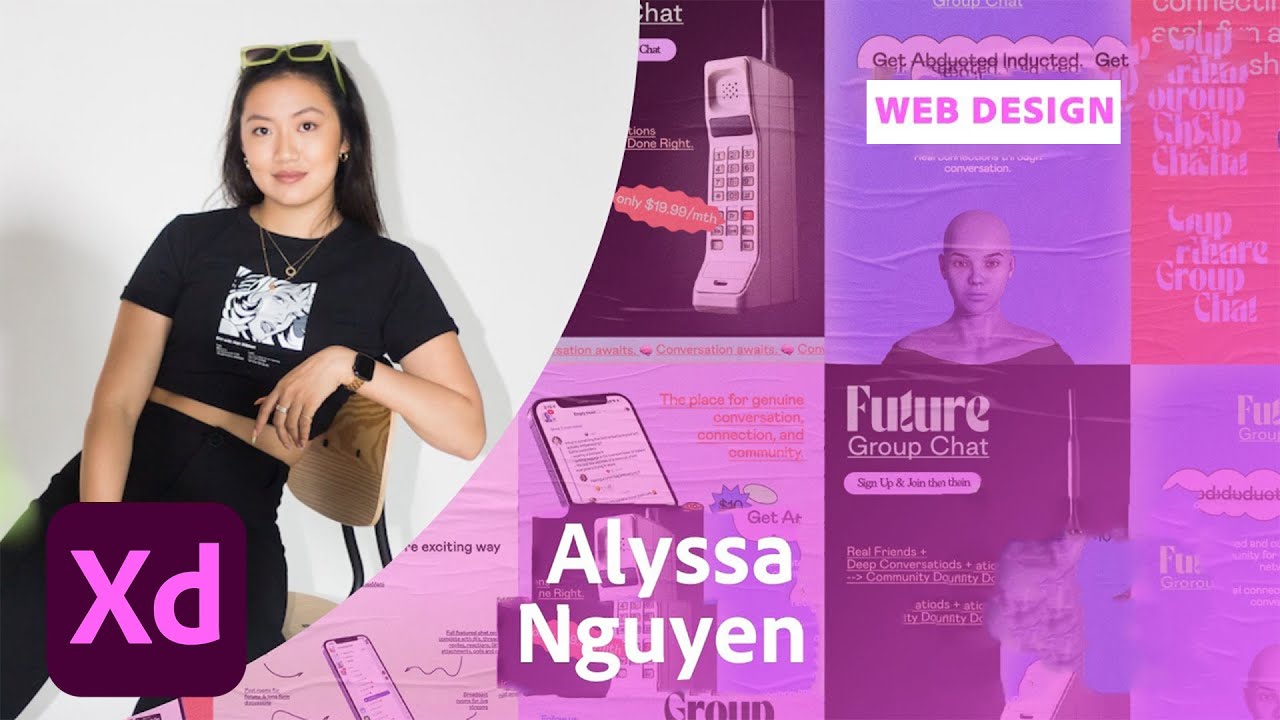 Designing a Landing Page with Alyssa Nguyen - 1 of 2