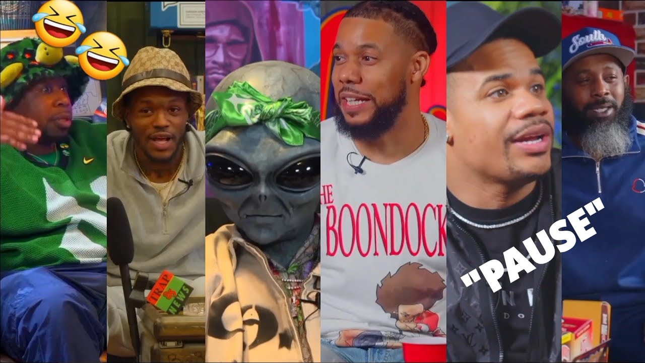 85 South Show "very FUNNY moments" w/ DC, Mojo Brooks, Spay Gawd, Karlous, Navv, Clayton & more