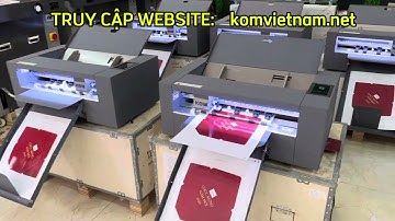Cắt bế bao thư, bì thư, lì xì, hộp giấy | Cắt bế decal | SF-350Pro - Máy cắt kỹ thuật số đa năng