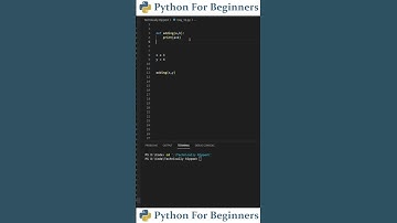 How To Use A Return Statement In Python | Python For Beginners
