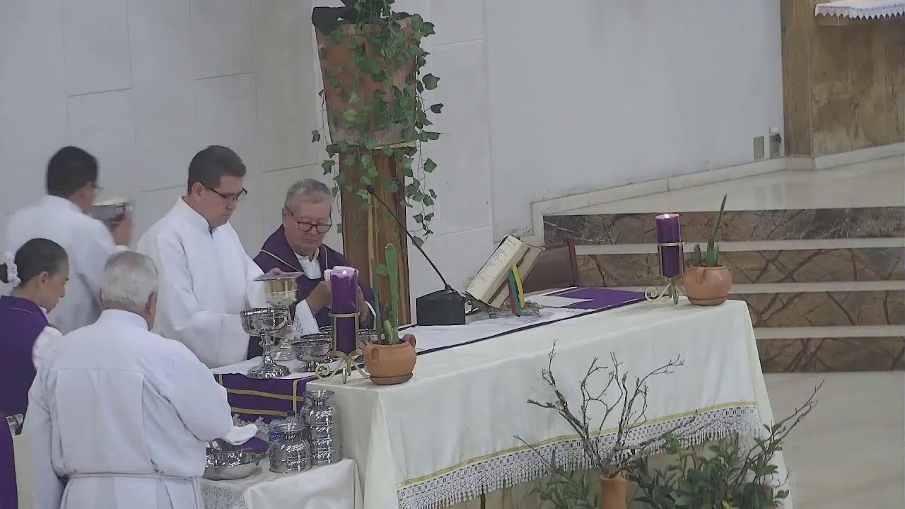 SANTO ROSARIO Y SAGRADA EUCARISTIA, LUNES 2 DE MARZO 6:00 A.M